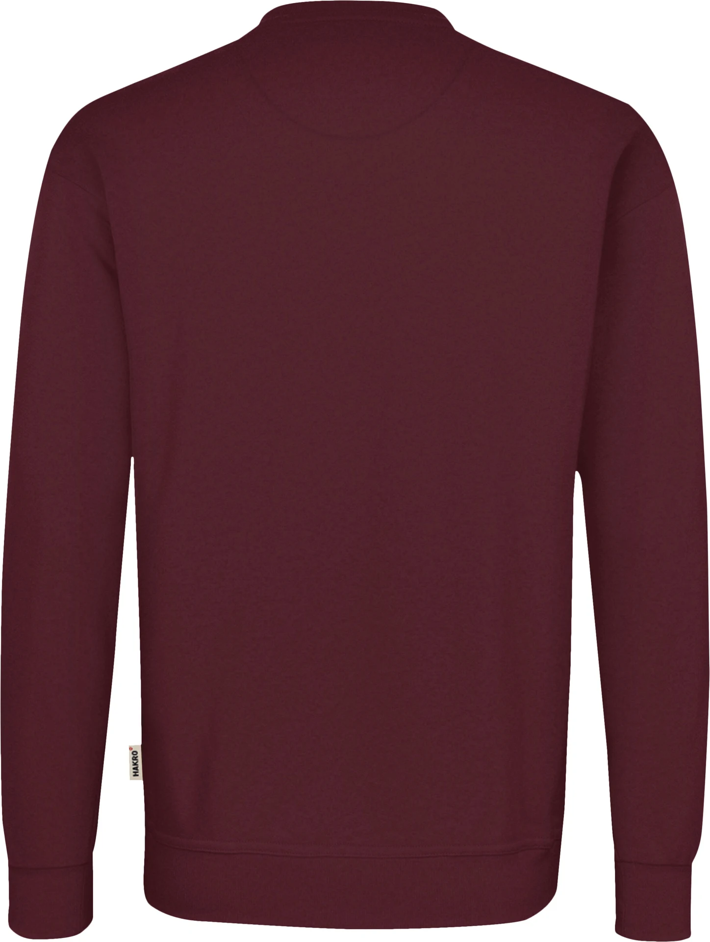 hakro-475-sweatshirt-mikralinar-weinrot-3 HAKRO Sweatshirt 475 Mikralinar®