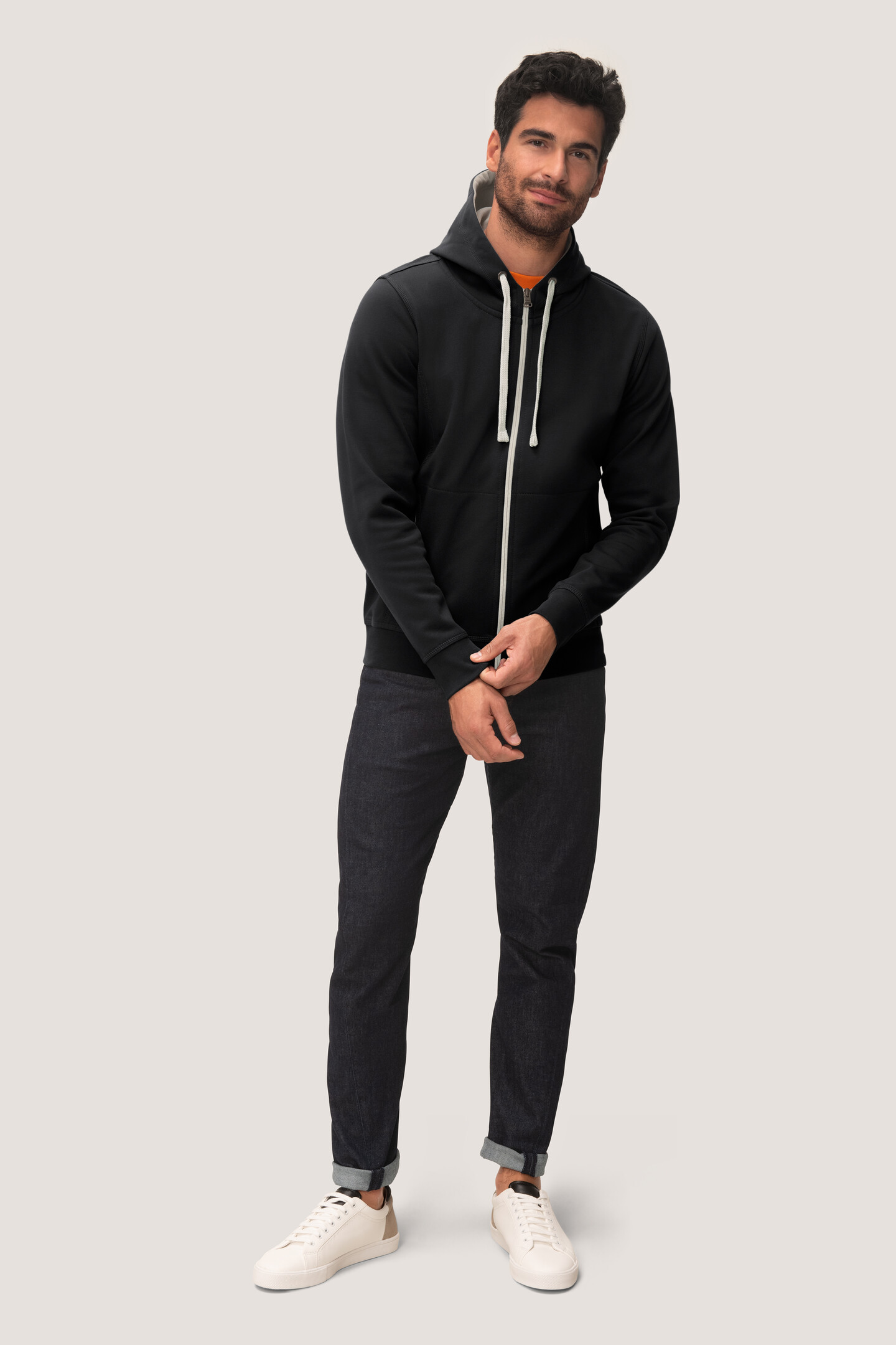 HAKRO Kapuzenjacke 455 Bonded HAKRO Kapuzenjacke 455 Bonded