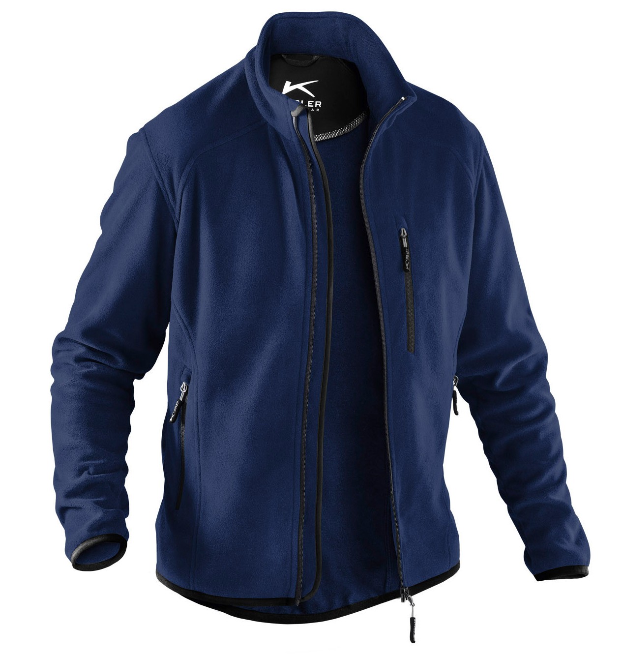 Kübler Fleecejacke Kübler Fleecejacke