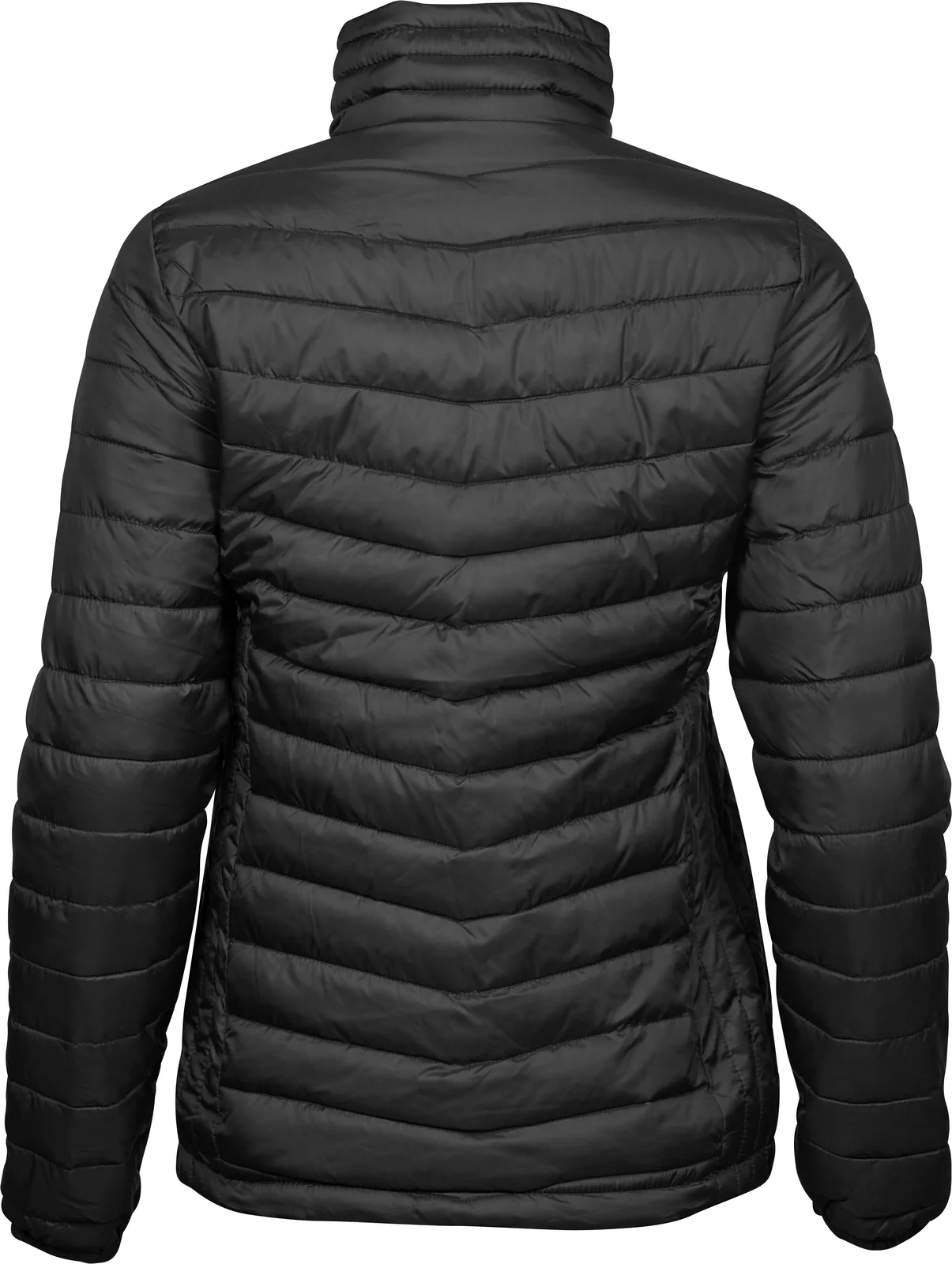 tee-jays-9631-womens-zepelin-jacket-black-back-3 Tee Jays Woman's Zepelin Jacket