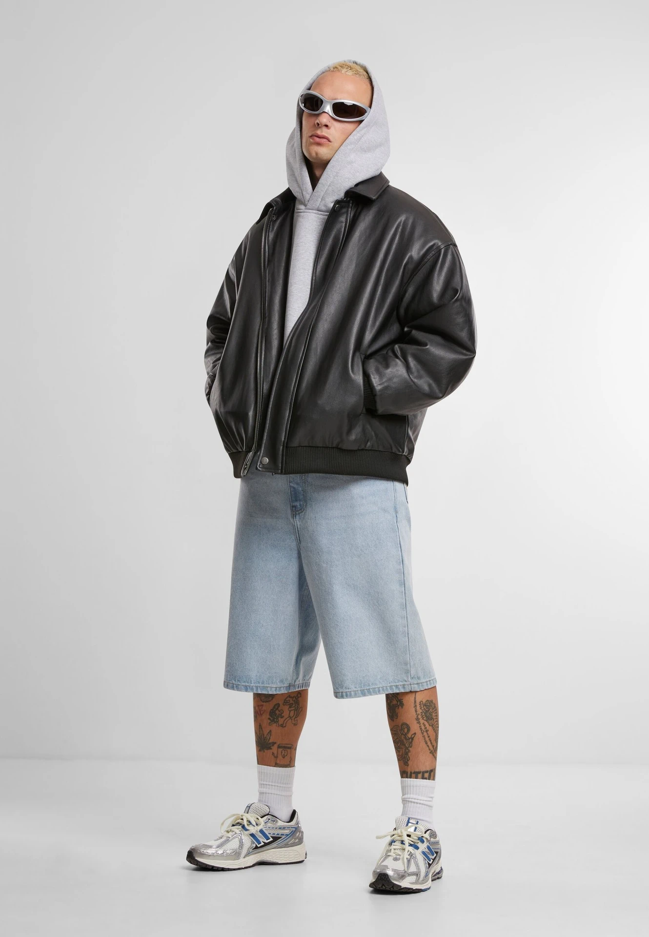 Build Your Brand Ultra Heavy Oversized Hoody