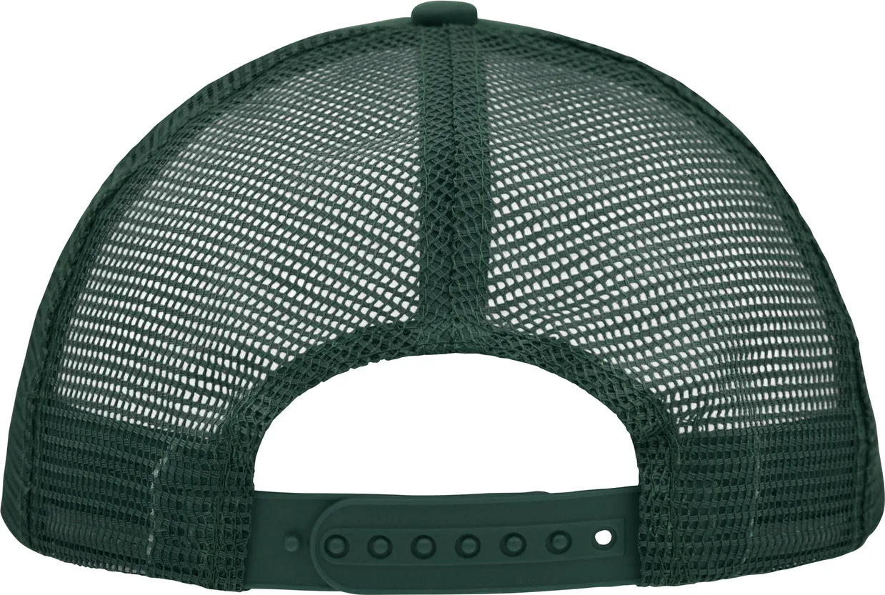 myrtle beach 5-Panel Polyester Mesh Cap