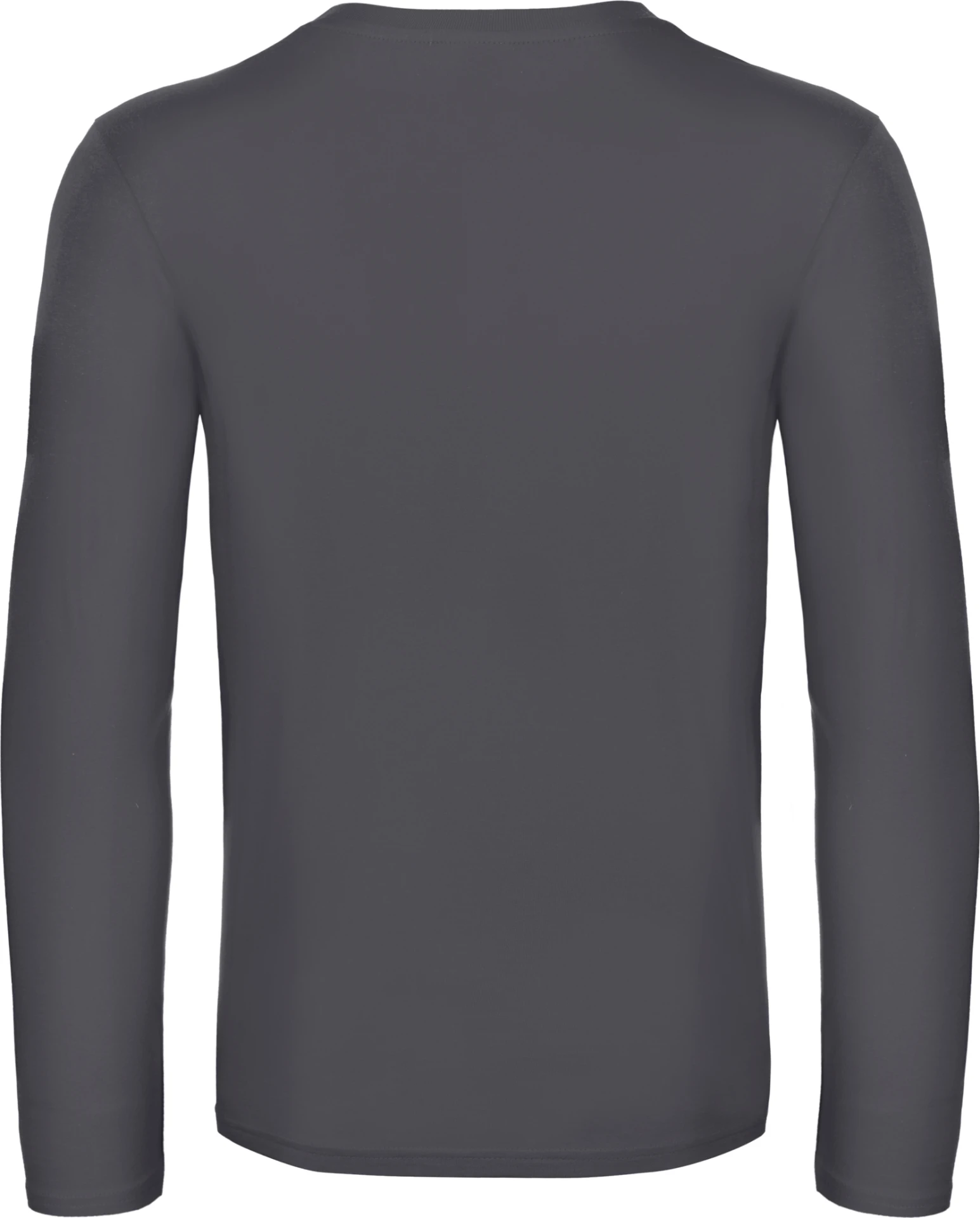 BC-TU07T-TShirt-E190-LSL-darkgrey-2 B&C T-Shirt #E190 Long Sleeve