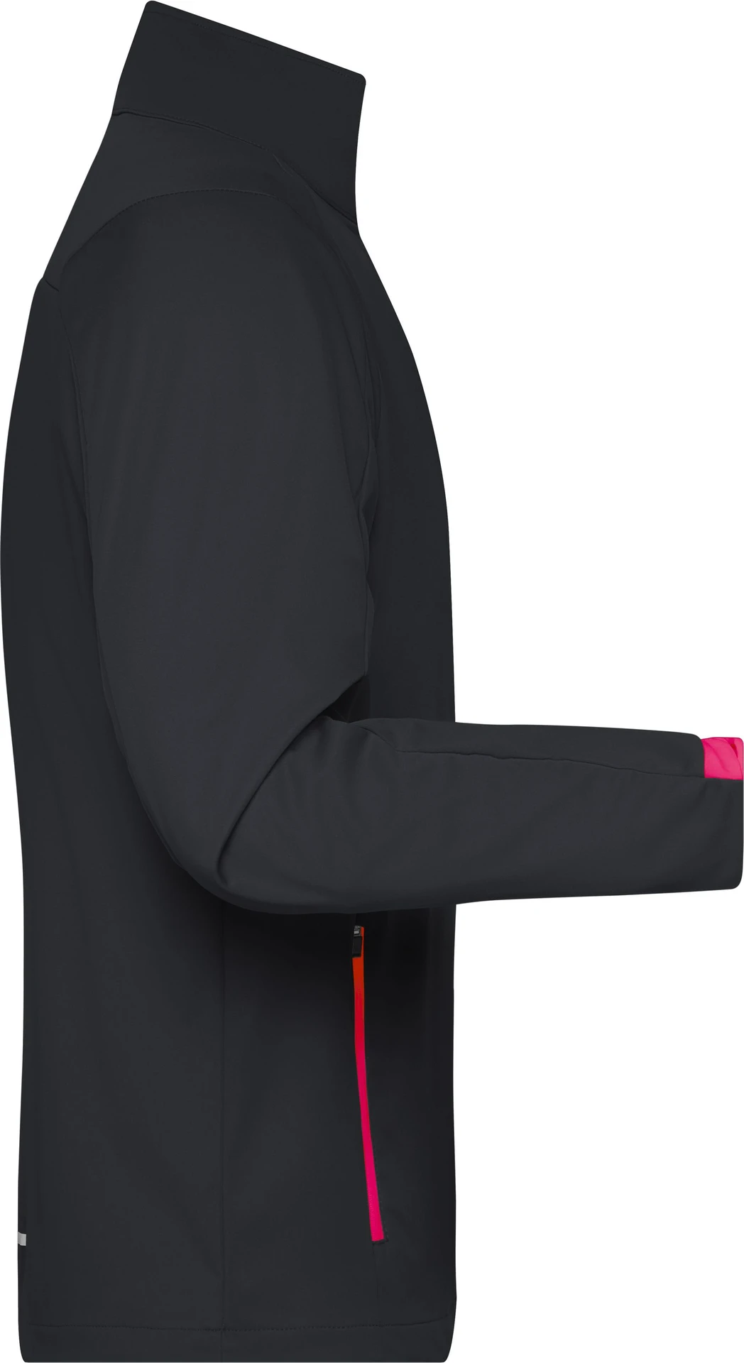 James & Nicholson Men`s Sports Softshell Jacket