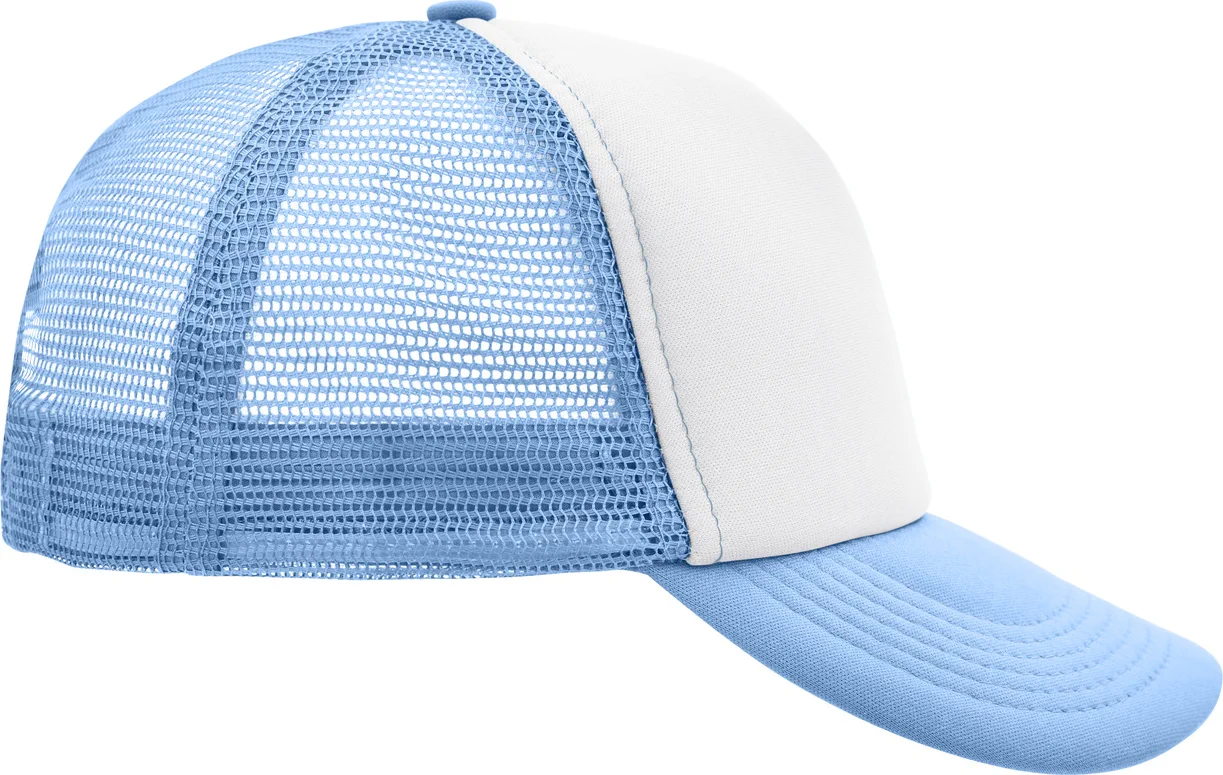 myrtle beach 5-Panel Polyester Mesh Cap