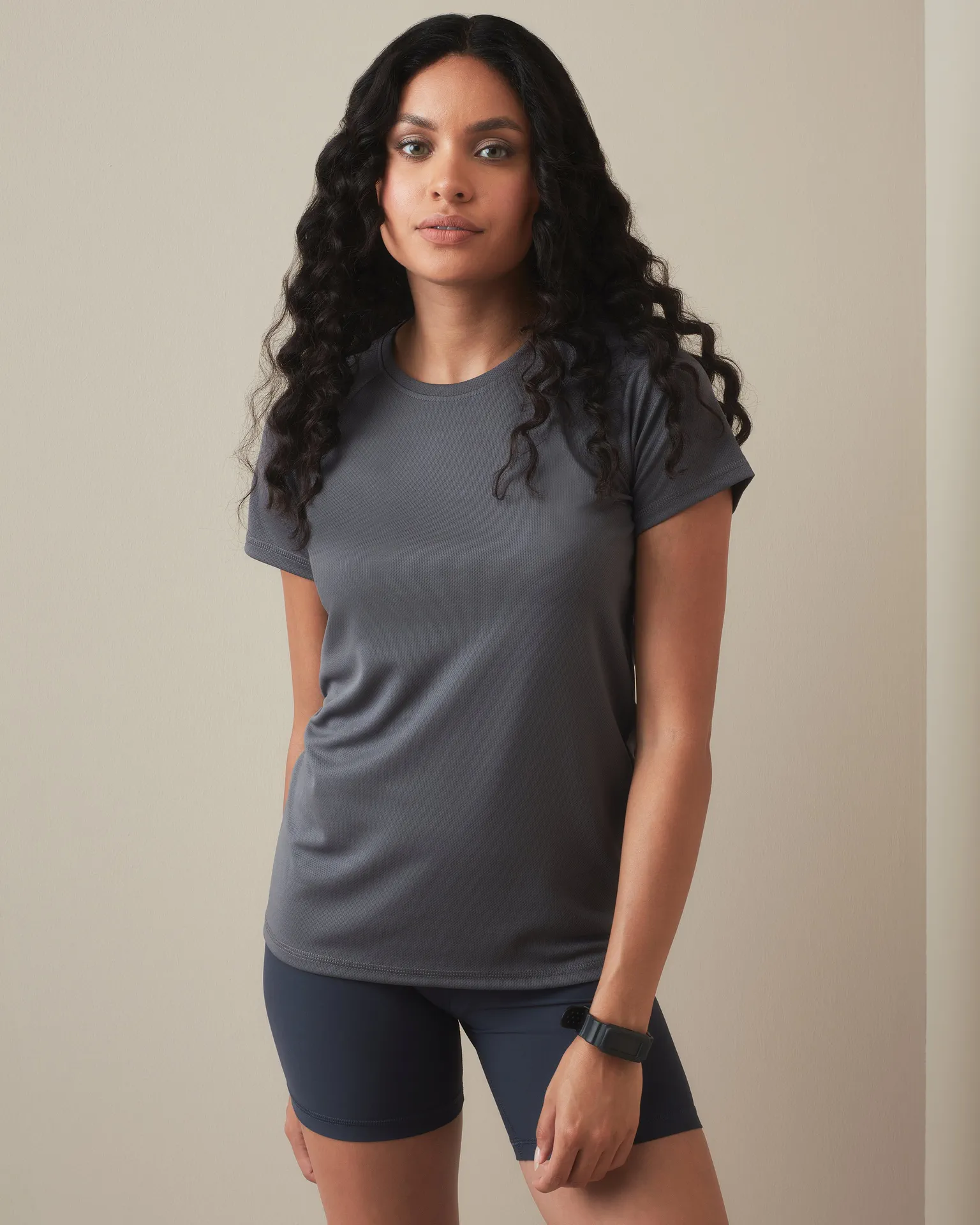 stedman-st8500-active-140-raglan-women-slategrey-model-1 Stedman Active 140 Raglan for women