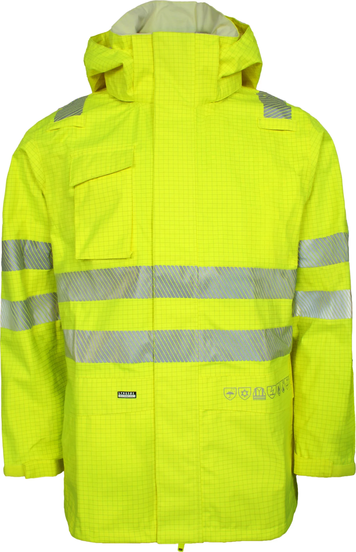 Lyngsøe ARC-LR19055 Multinorm Hi-Vis Jacke
