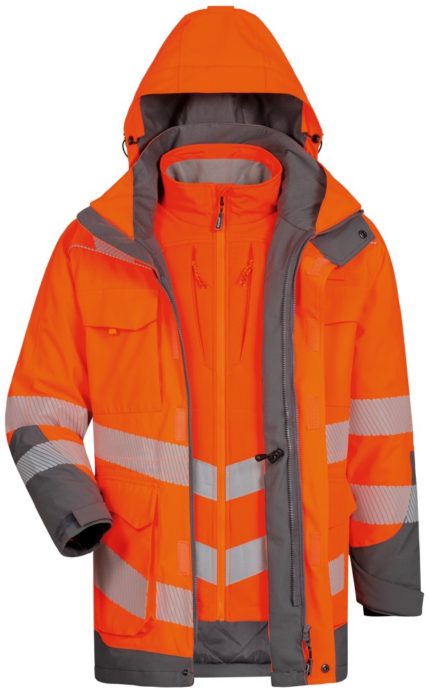 elysee Warnschutz Parka HERWIN elysee Warnschutz Parka HERWIN