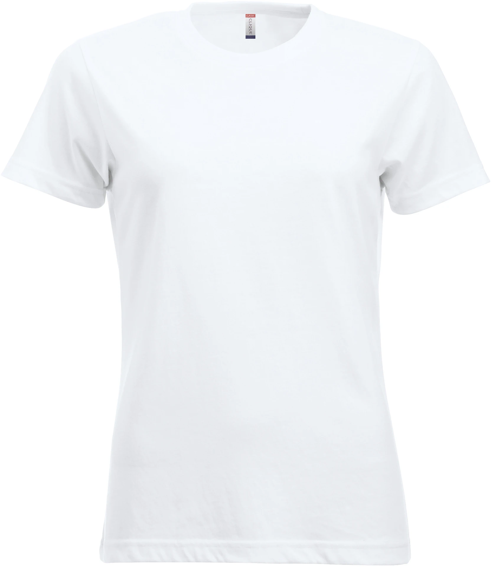 clique-029361-new-classic-t-shirt-women-white-front-1 CLIQUE Damen T-Shirt New Classic