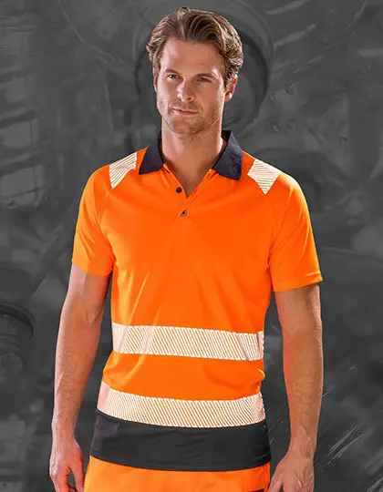 Result Recycled Safety Polo Shirt