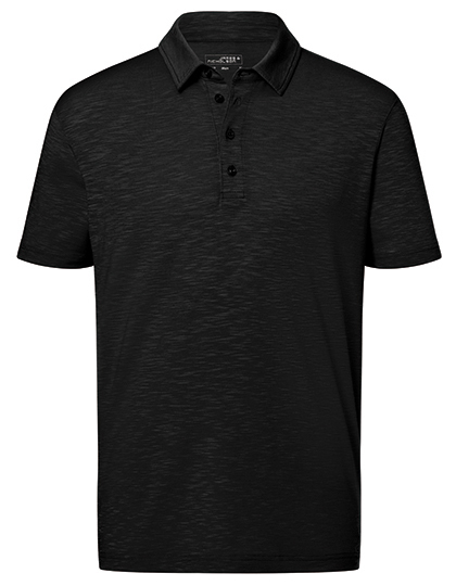 James & Nicholson Men's Slub Polo James & Nicholson Men's Slub Polo