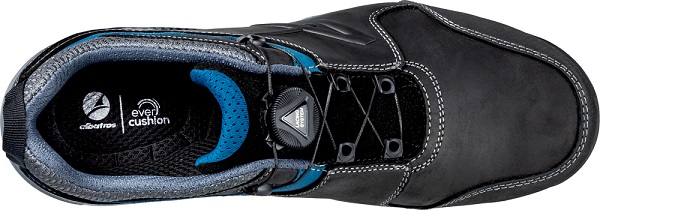 albatros Sicherheitsschuh TOFANE BLACK QL LOW albatros Sicherheitsschuh TOFANE BLACK QL LOW