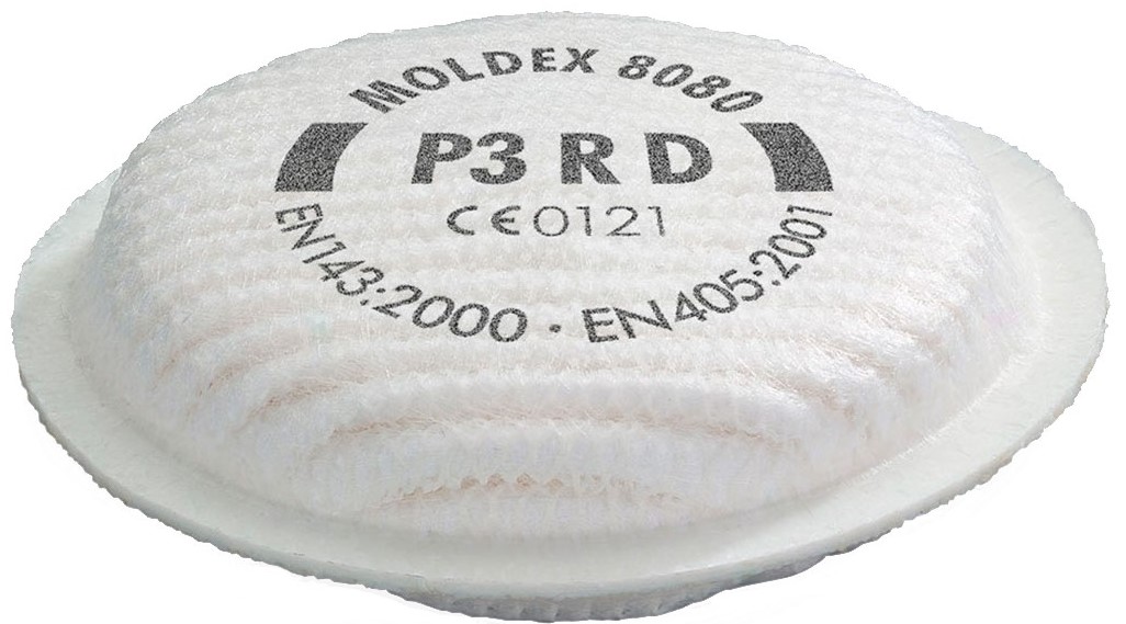 MOLDEX Serie 8000 Partikelfilter 8080 P3 R D 