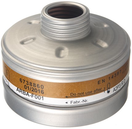 Dräger Kombinationsfilter Rd40 1140 A2 P3 R D