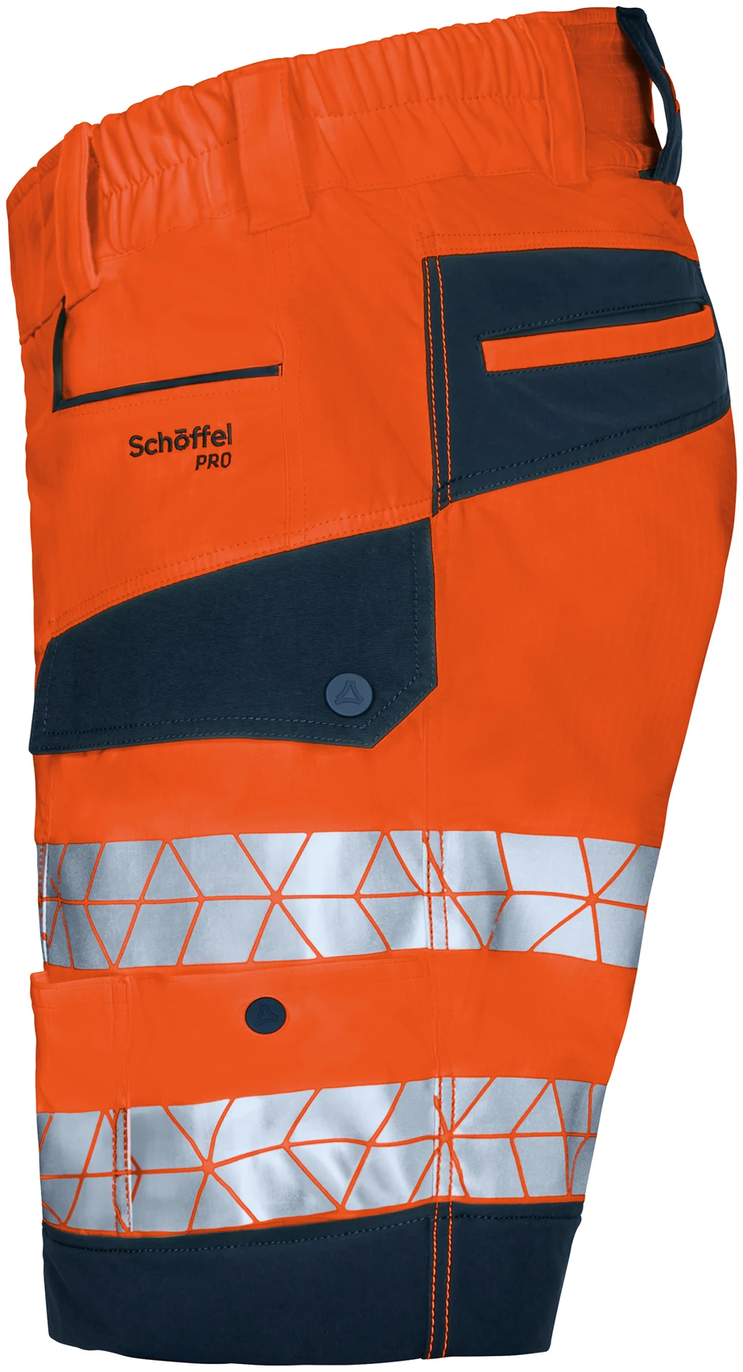 Schöffel PRO 7718 MEISTERMACHER Warnschutz Shorts Stretch