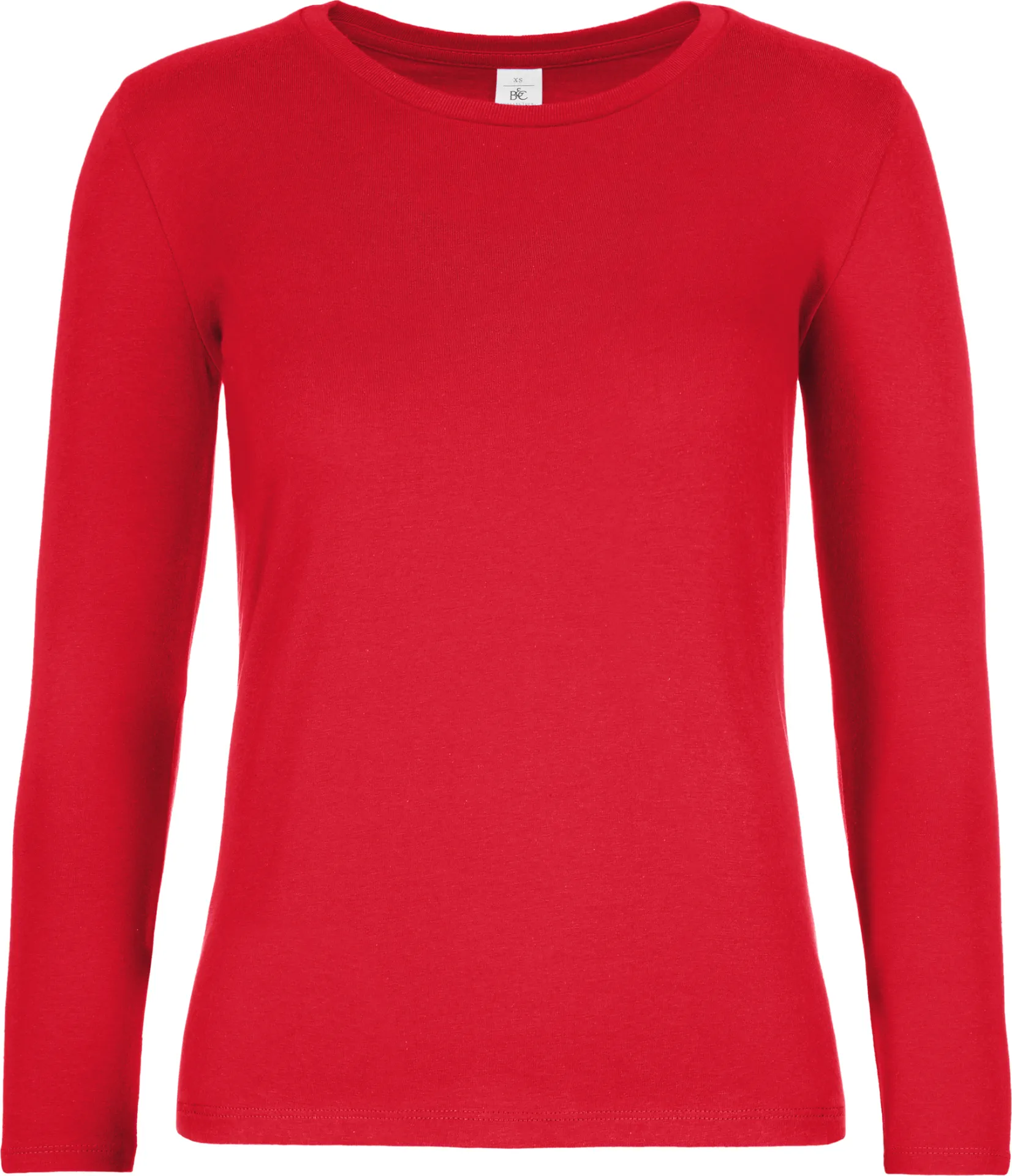 B&C T-Shirt #E190 Long Sleeve Women