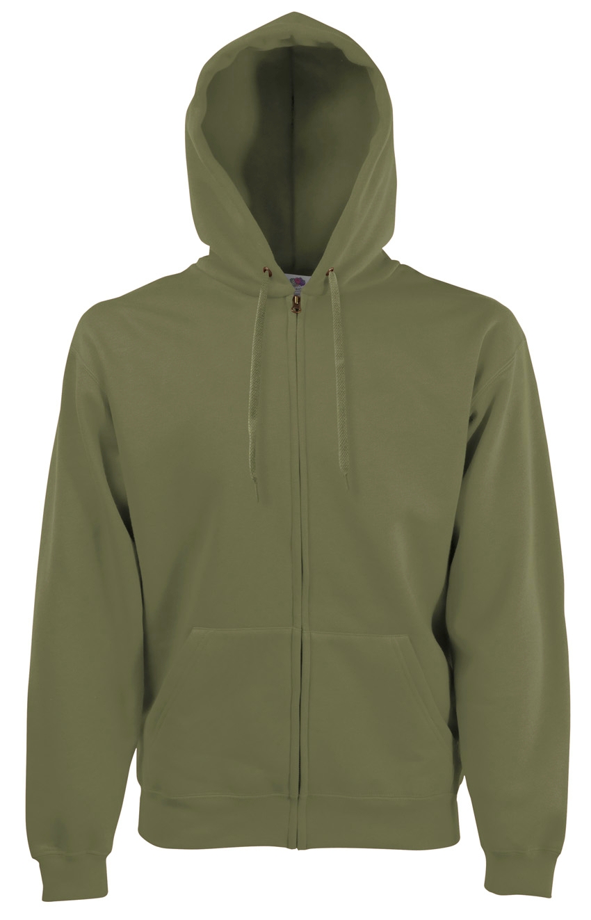 F.O.L. Hooded Sweat Jacket F.O.L. Hooded Sweat Jacket