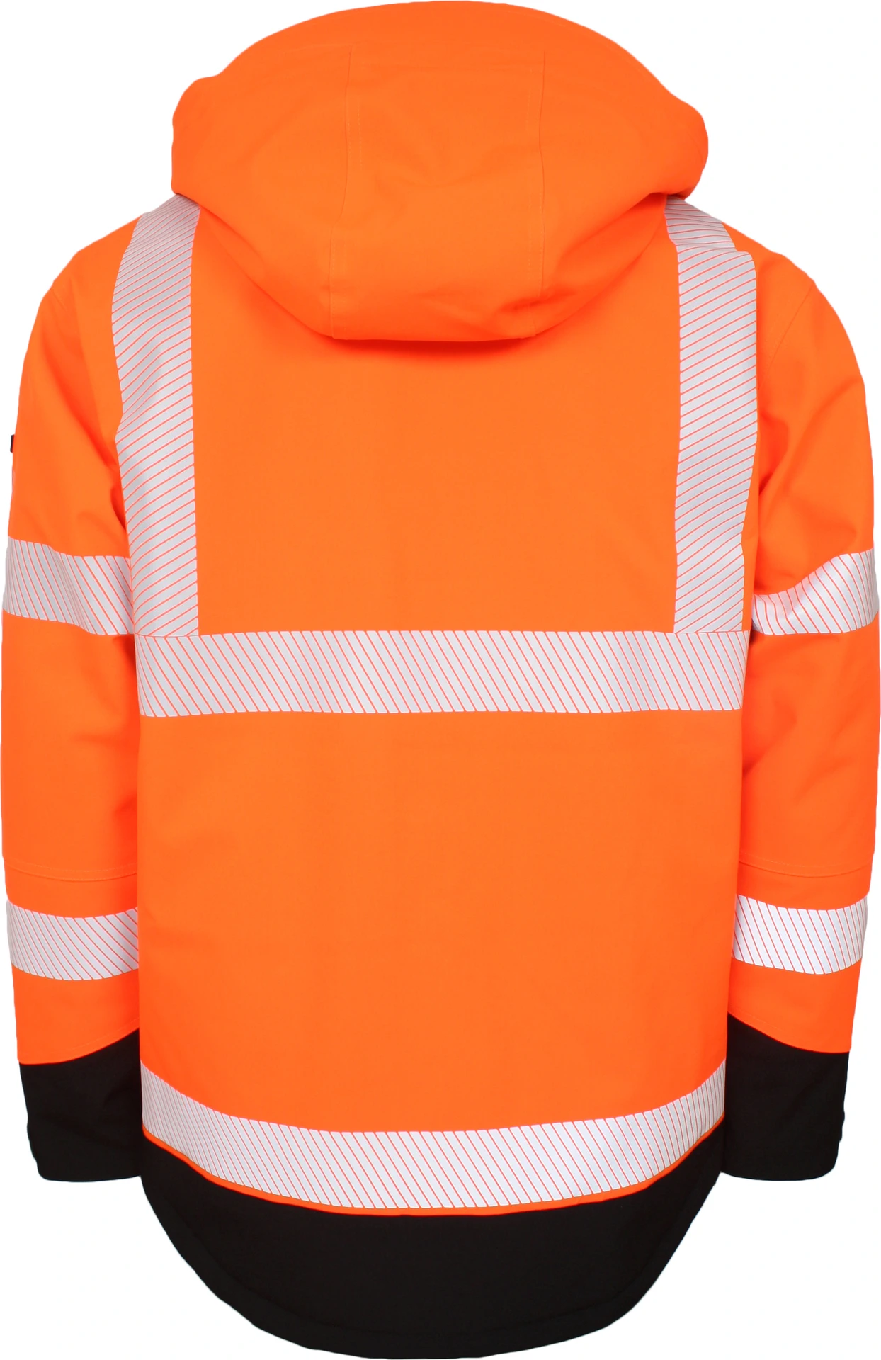 Lyngsøe 4WS-9097 Atmungsaktive Hi-Vis Stretch Winterjacke