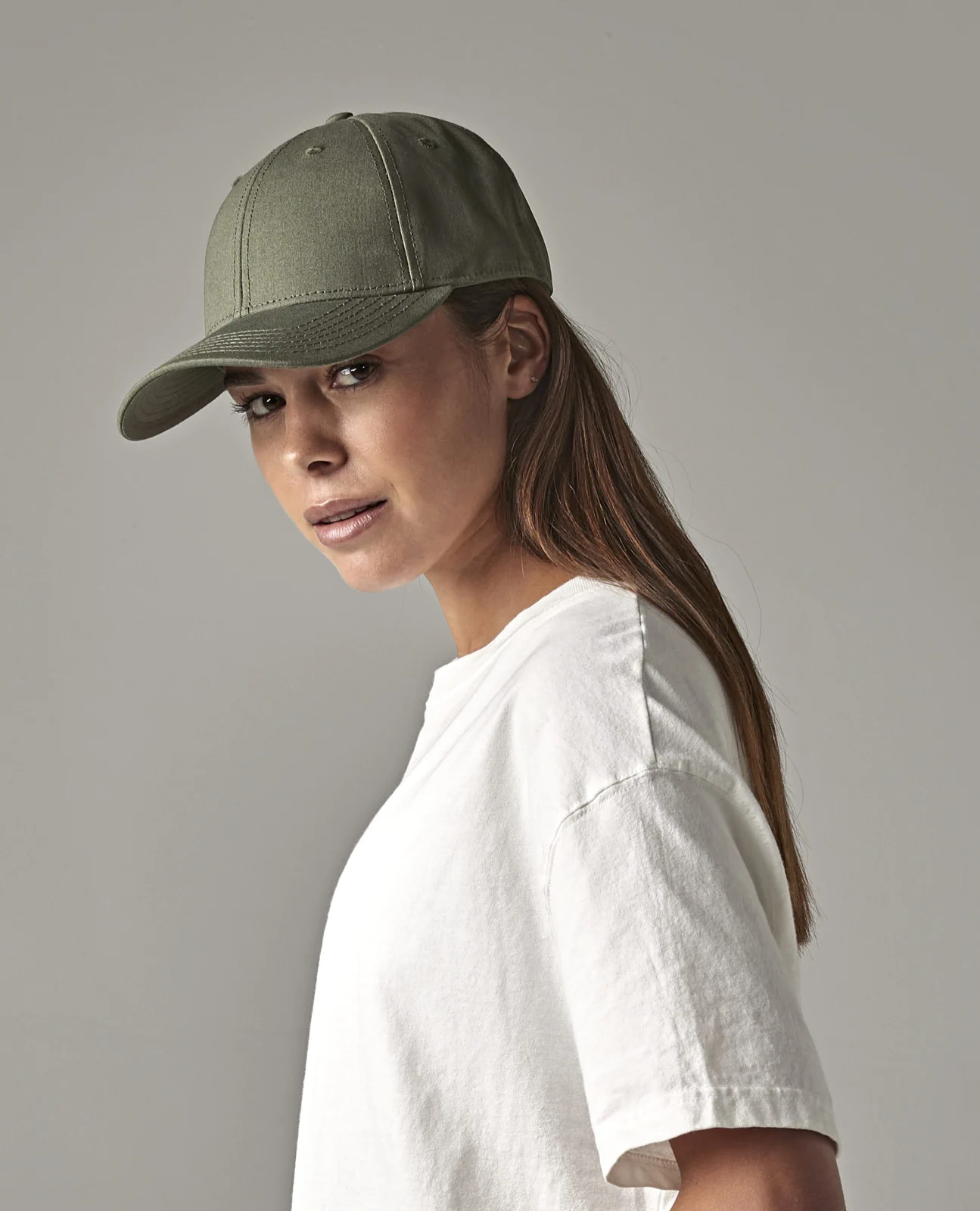 Beechfield EarthAware® Organic Cotton Canvas 6 Panel Cap