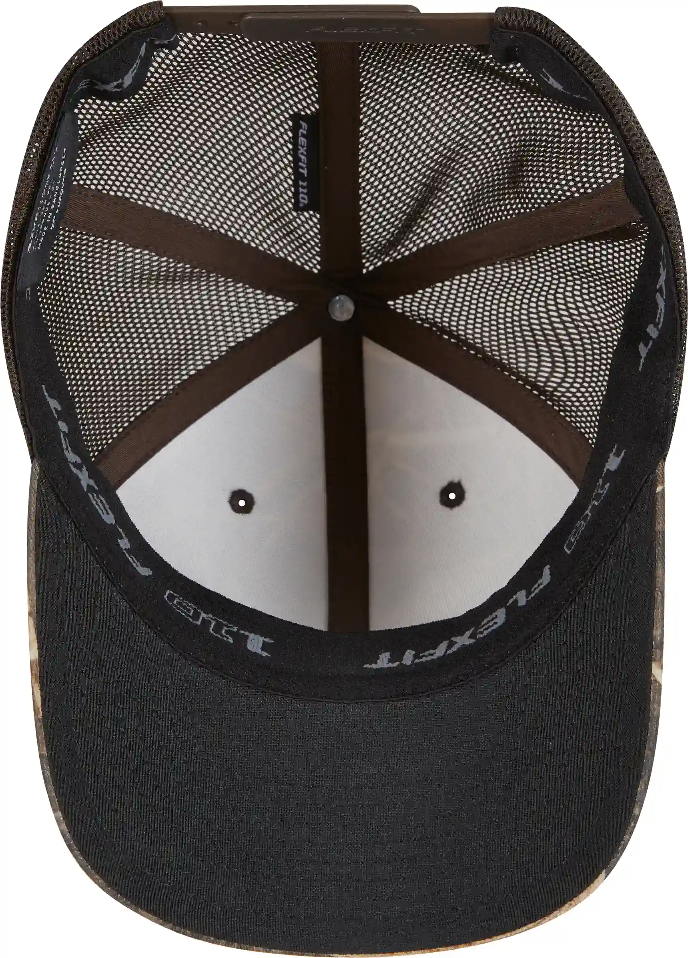 flexfit-110mrc-mesh-realtree-camo-cap-brown-detail-8 FLEXFIT 110 Mesh Realtree Camo Cap