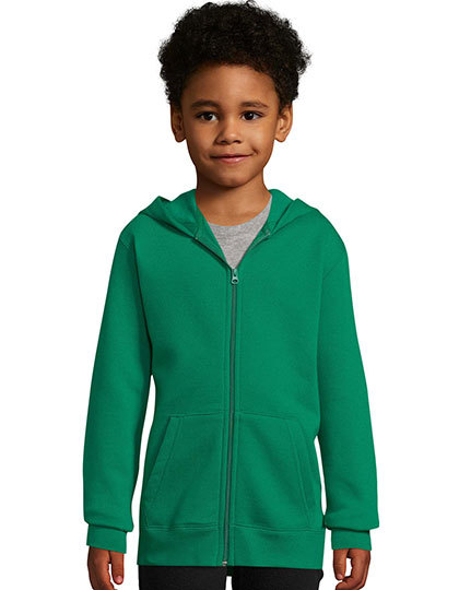 SOL'S Kids Zip Hoodie Stone SOL'S Kids Zip Hoodie Stone
