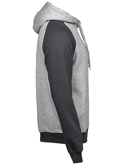 TEE JAYS Two-Tone Hooded Sweatshirt TEE JAYS Two-Tone Hooded Sweatshirt