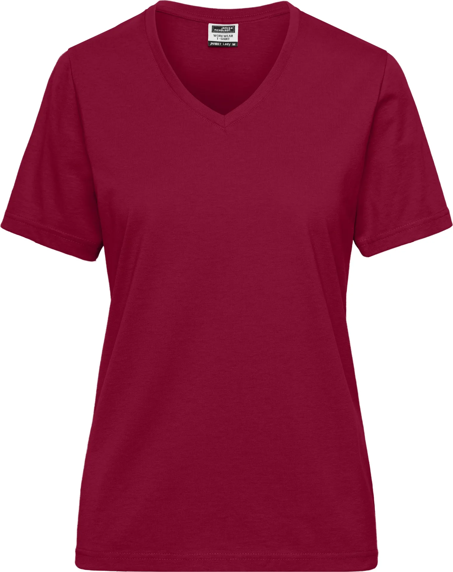 James & Nicholson Ladies Bio Workwear T-Shirt