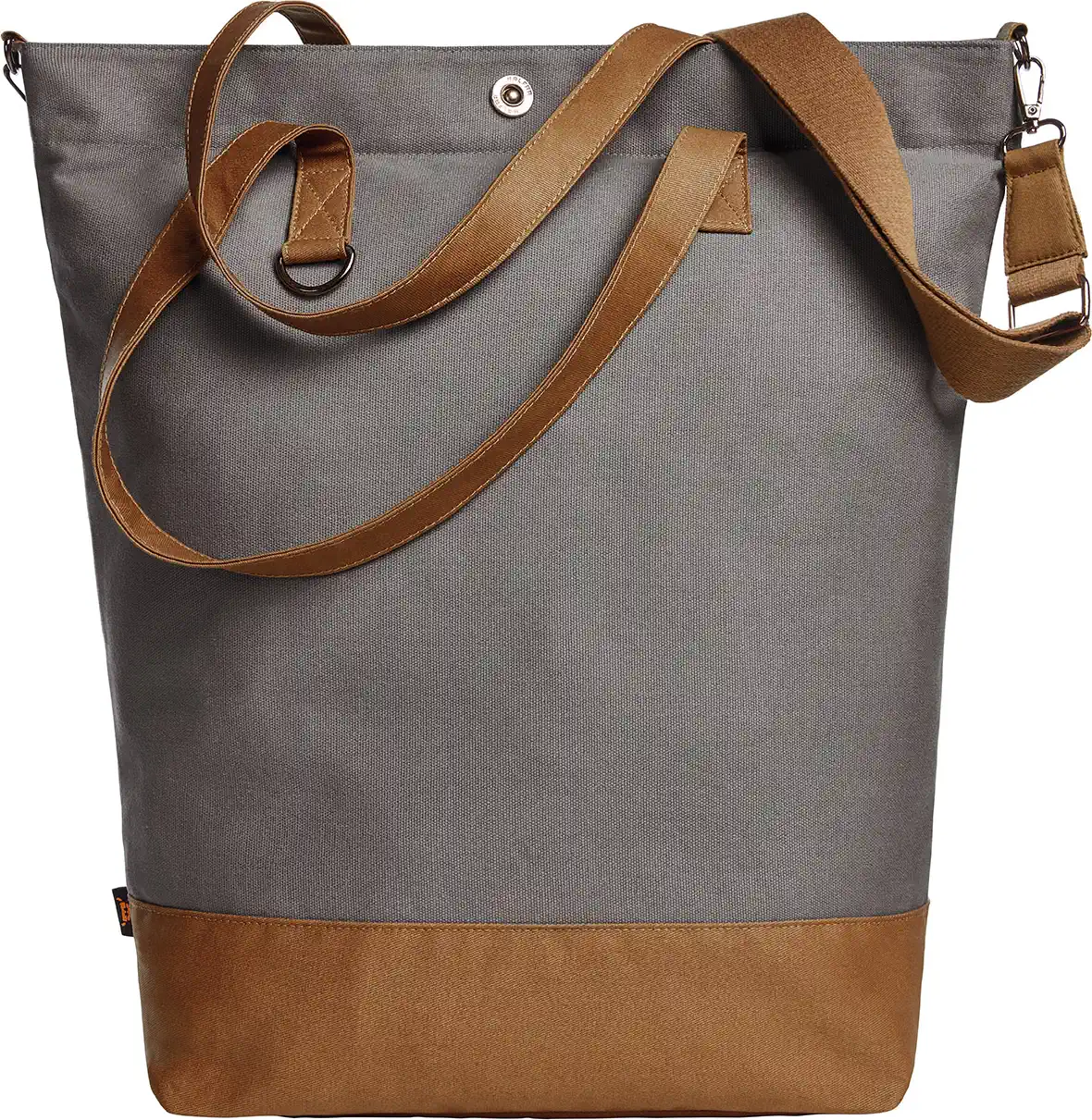 halfar-1816519-shopper-life-grey-brown-front-1 HALFAR Shopper Life