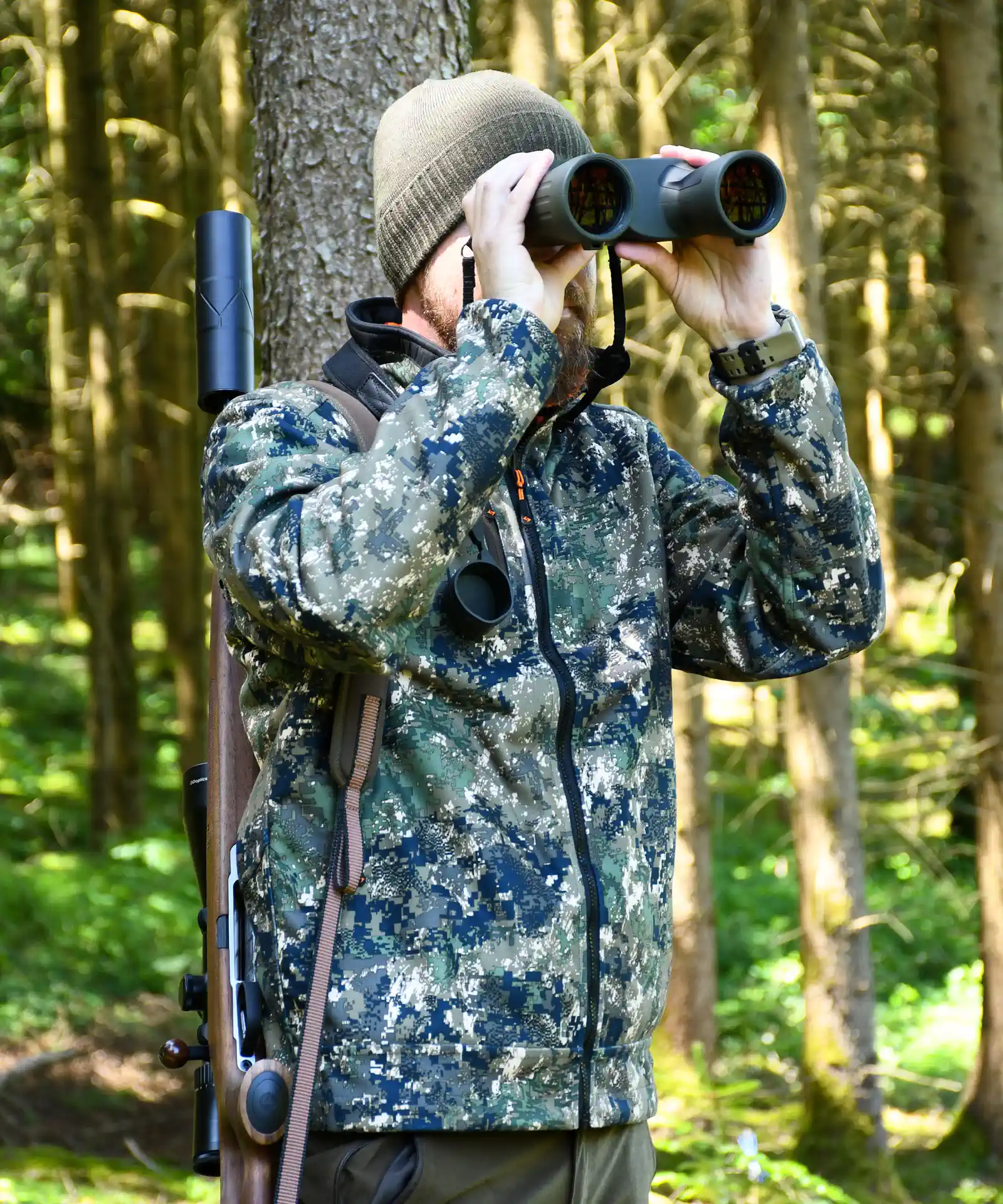 SCHEIBLER Wendejacke Camo