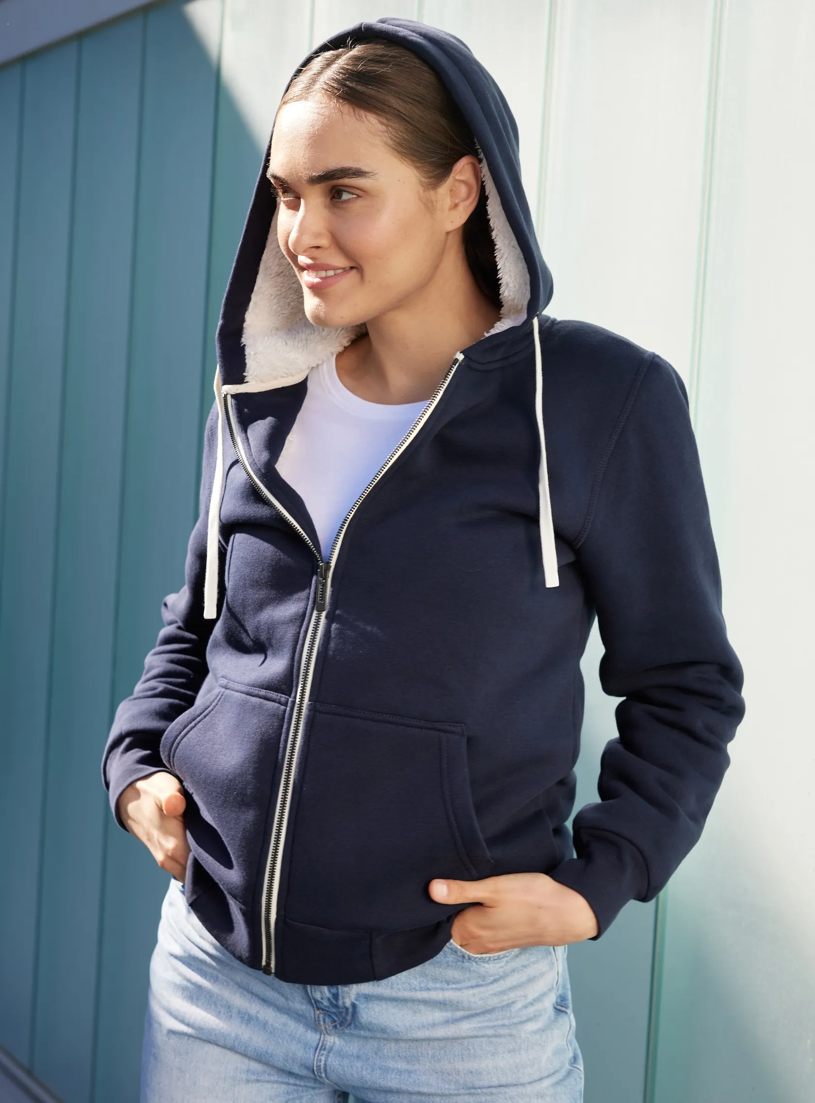 James & Nicholson Ladies´ Doubleface Jacket (JN1319)