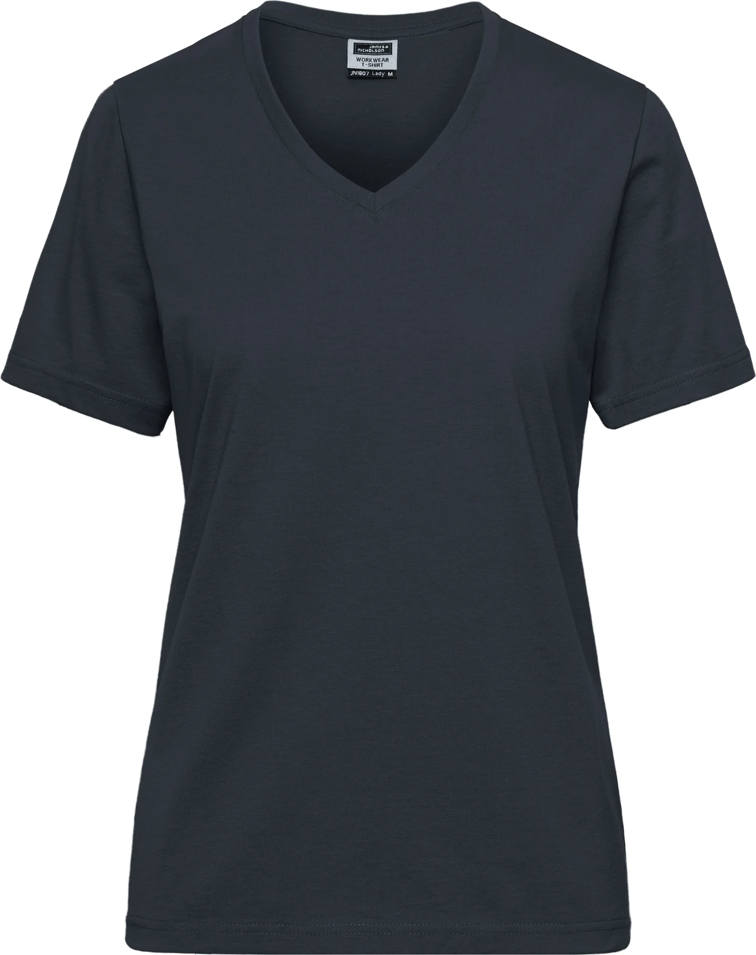 James & Nicholson Ladies Bio Workwear T-Shirt