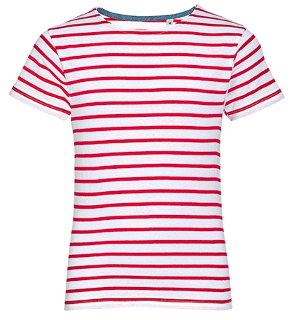 SOL'S Kids Round Neck Striped T-Shirt Miles SOL'S Kids Round Neck Striped T-Shirt Miles