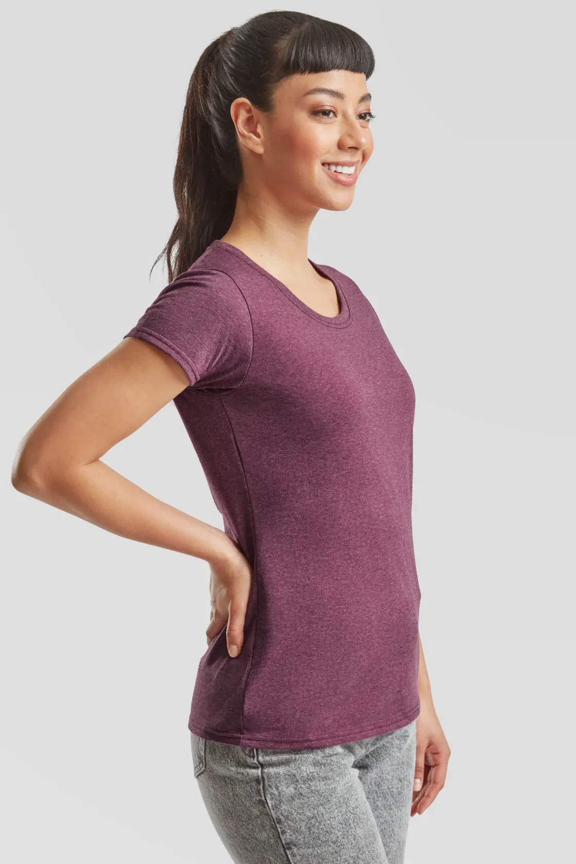 F.O.L. Lady-Fit Valueweight T