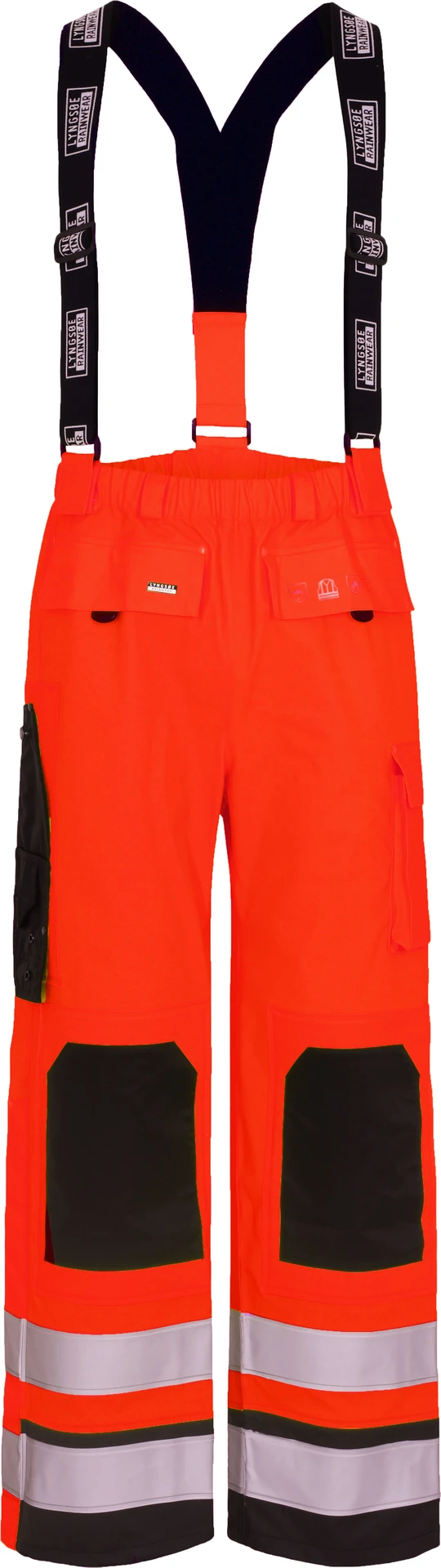 Lyngsøe FR-LR6022 Flammhemmende Hi-Vis Regenhose