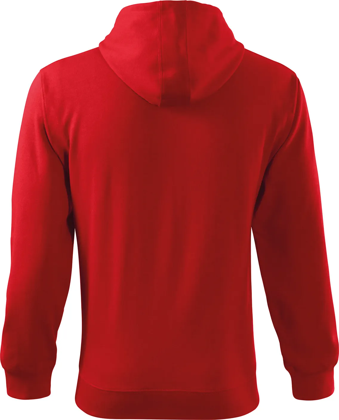 MALFINI Sweatshirt Trendy Zipper 410