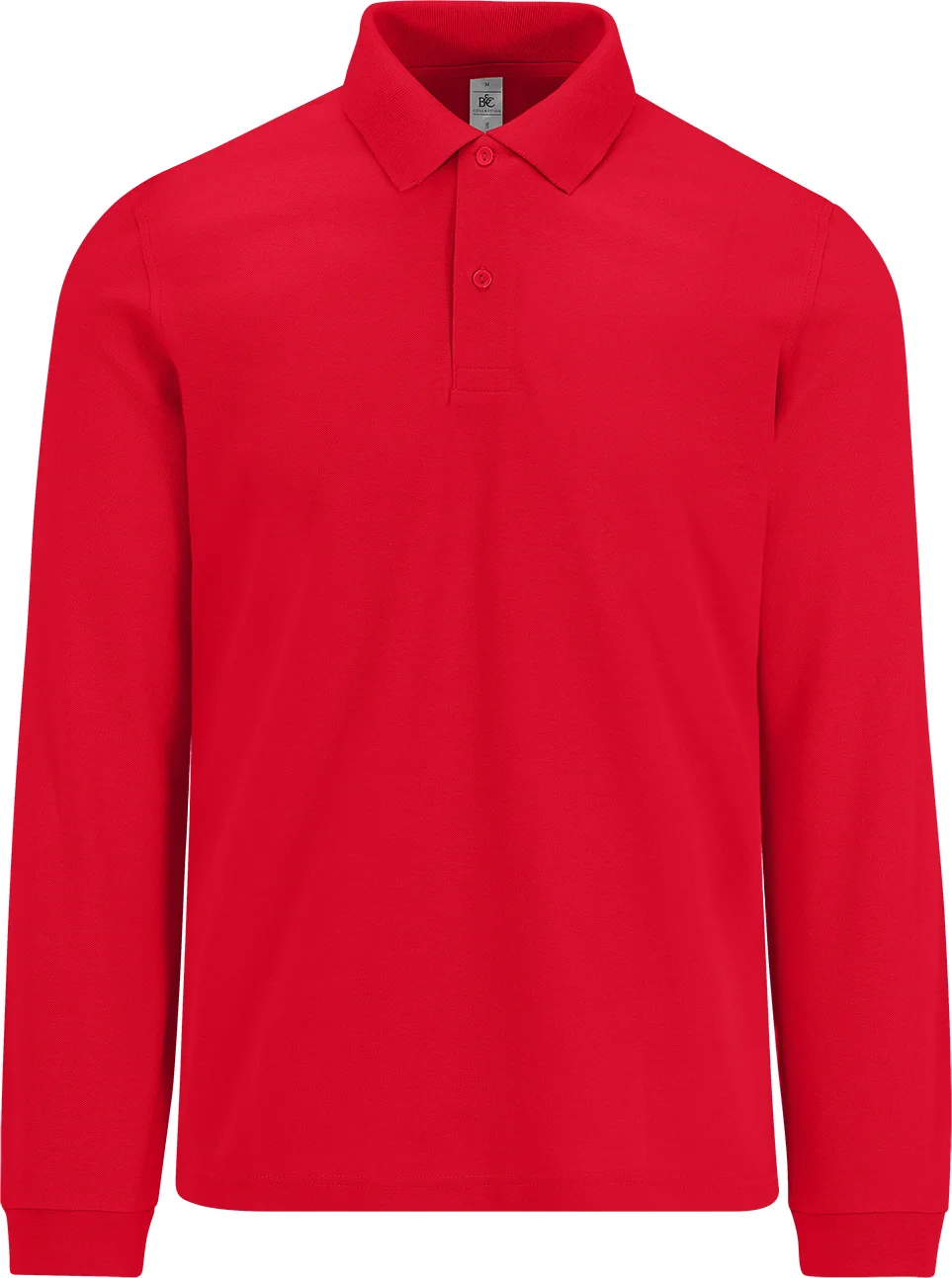 B&C My Polo 210 Long Sleeve