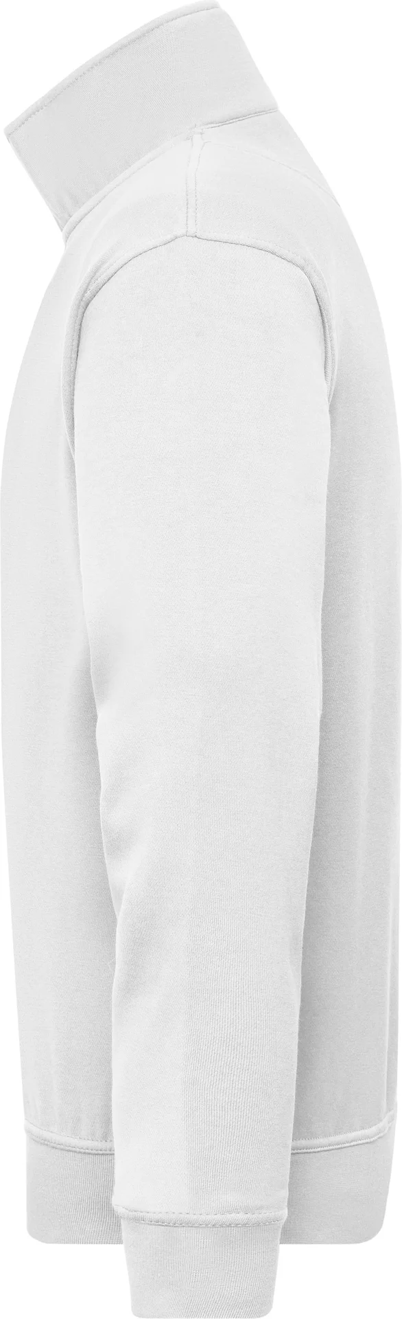 James & Nicholson Workwear Half Zip Sweat