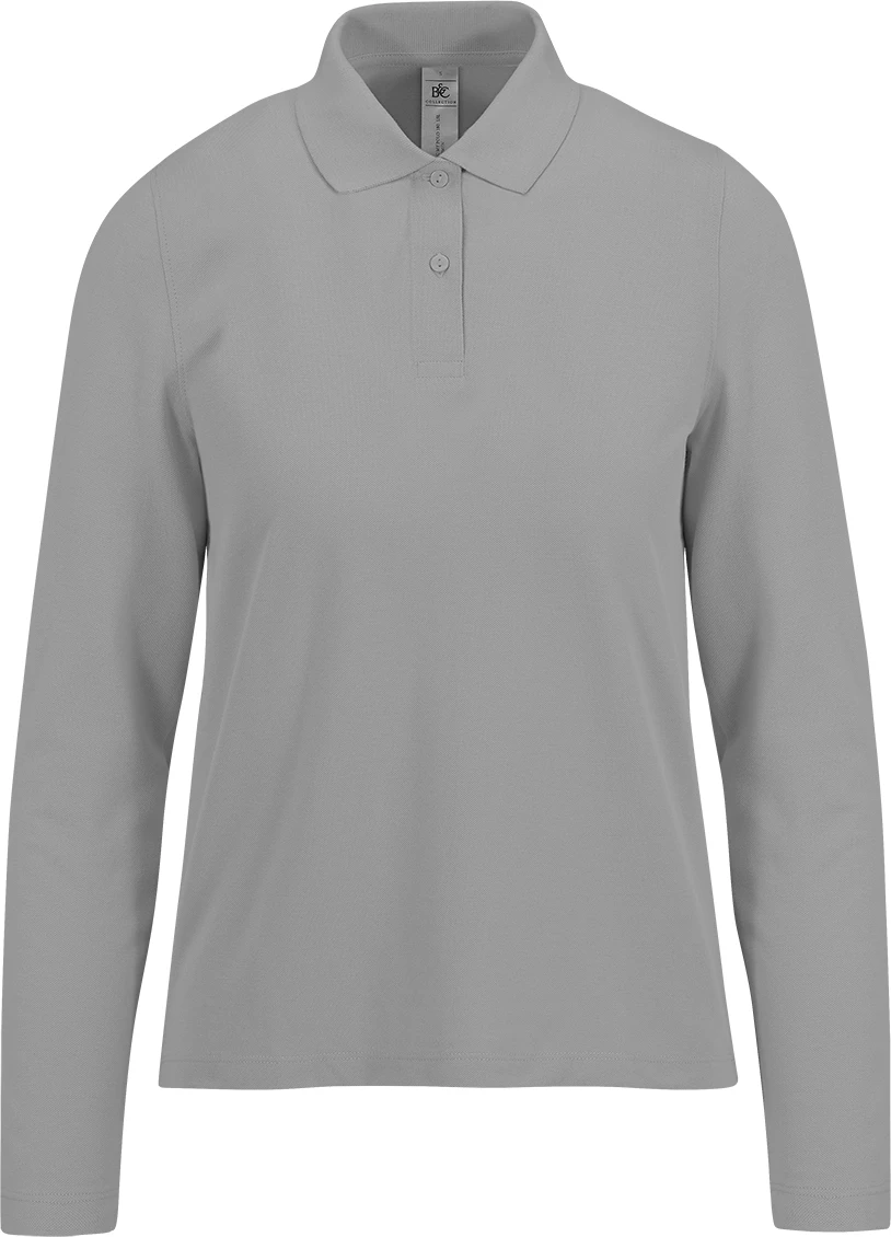 B&C My Polo 180 Long Sleeve Women