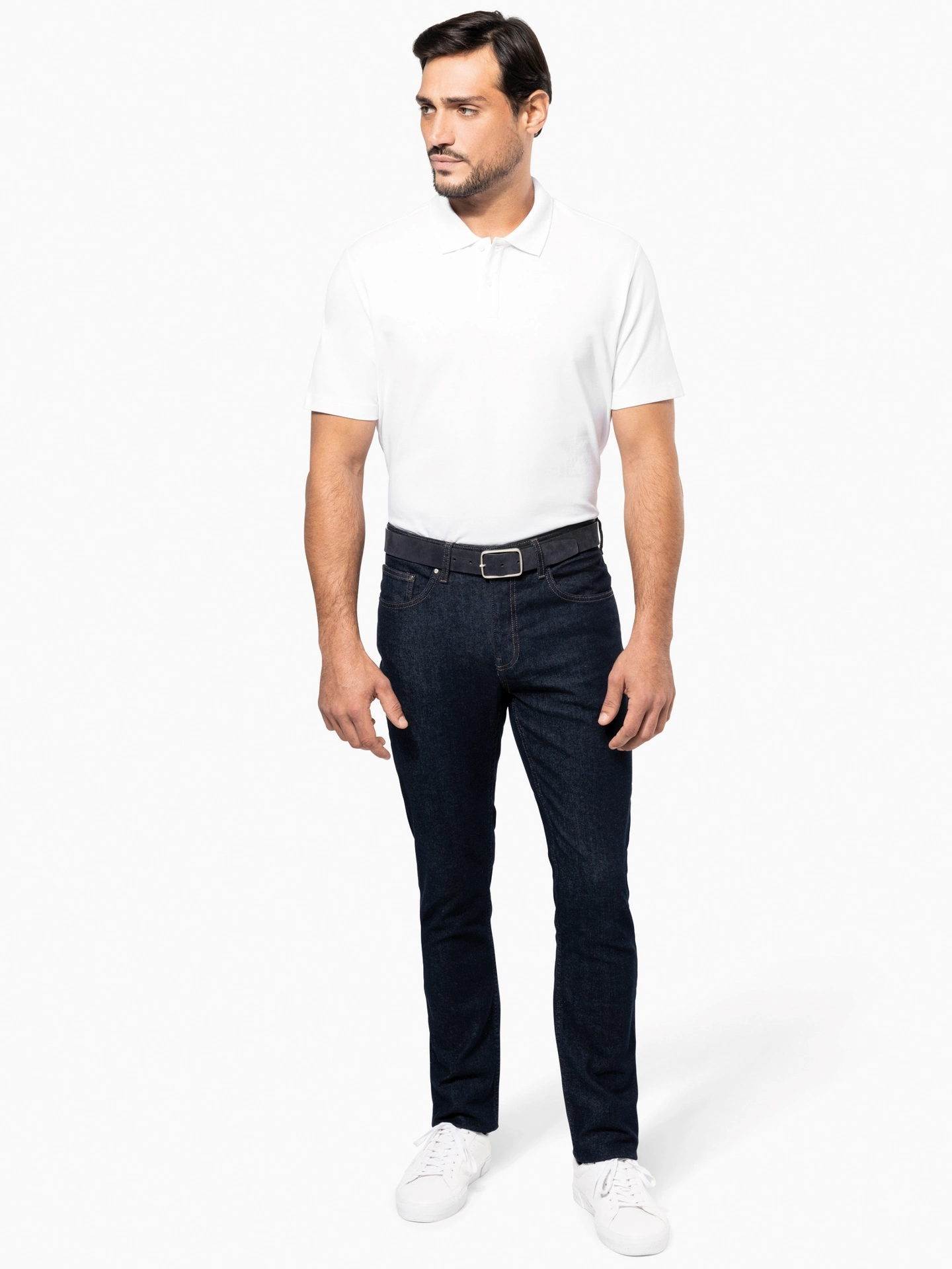 Kariban Herren Supima® Stretch Piqué Polo