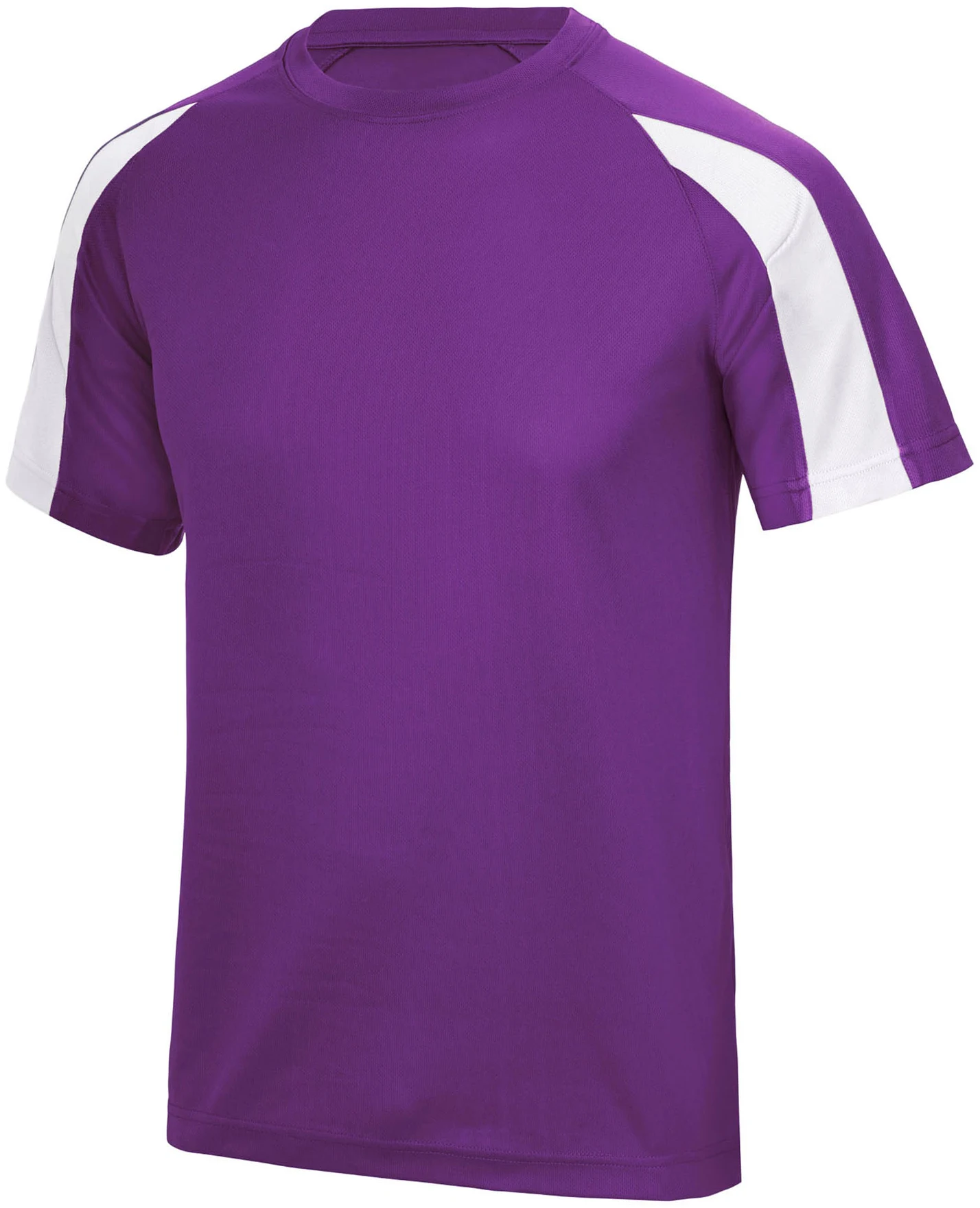 justcool-jc003-contrast-cool-t-shirt-purple-arcticwhite-front-1 Just Cool Contrast Cool T