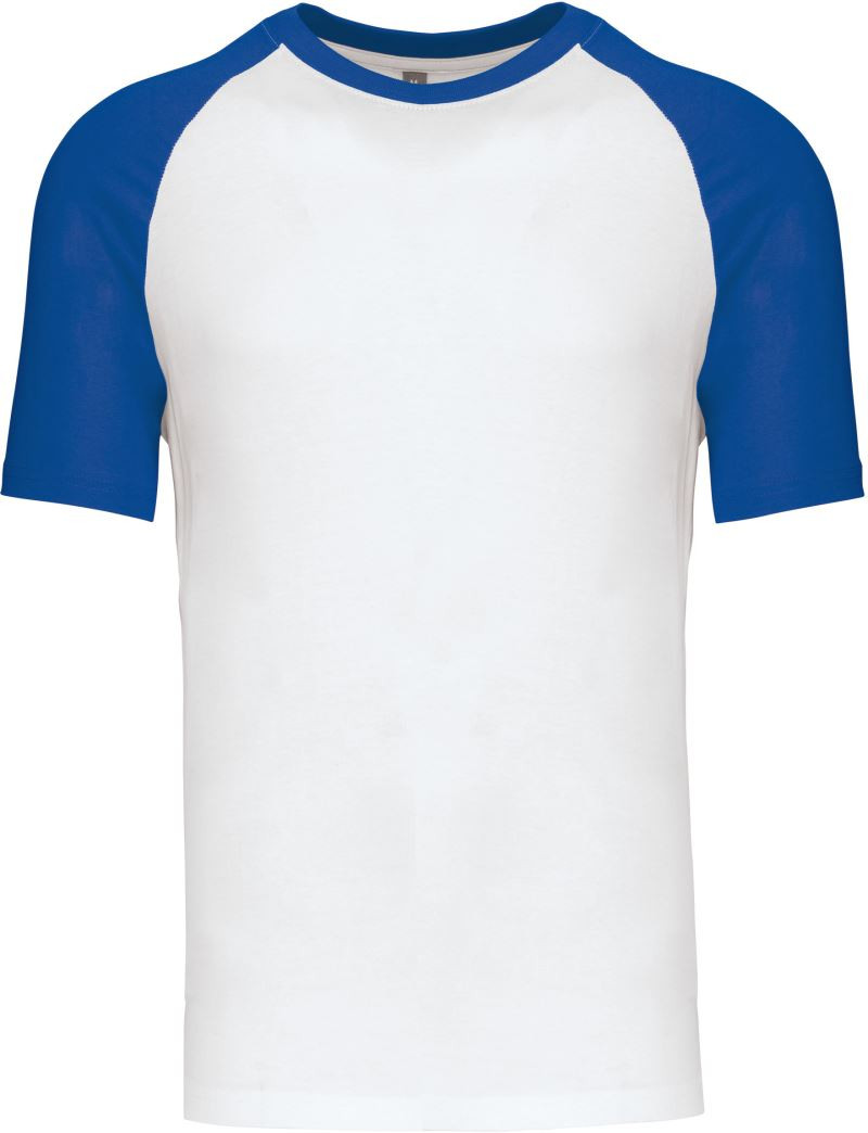 white/royal blue