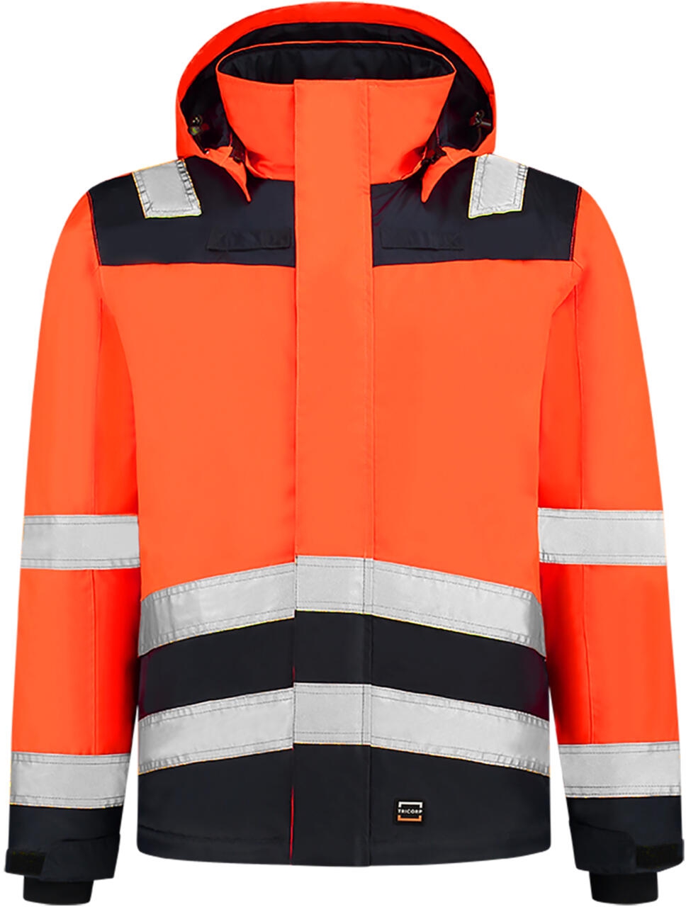 TRICORP Midi Parka High Vis Bicolor T51 TRICORP Midi Parka High Vis Bicolor T51