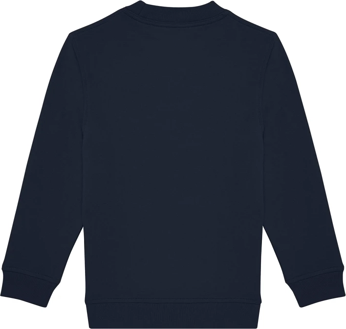 bc-wk001-id.332-crew-sweatshirt-kids-navy-back-4 B&C Kids ID.332 Crew Sweatshirt