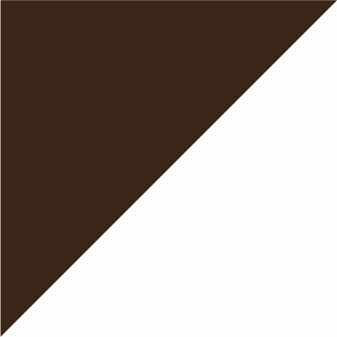 brown/white