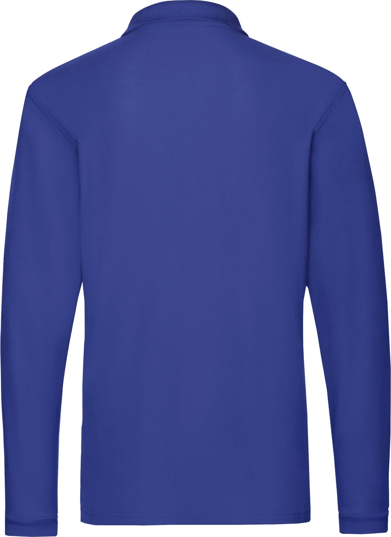 F.O.L. Premium Piqué Polo langarm