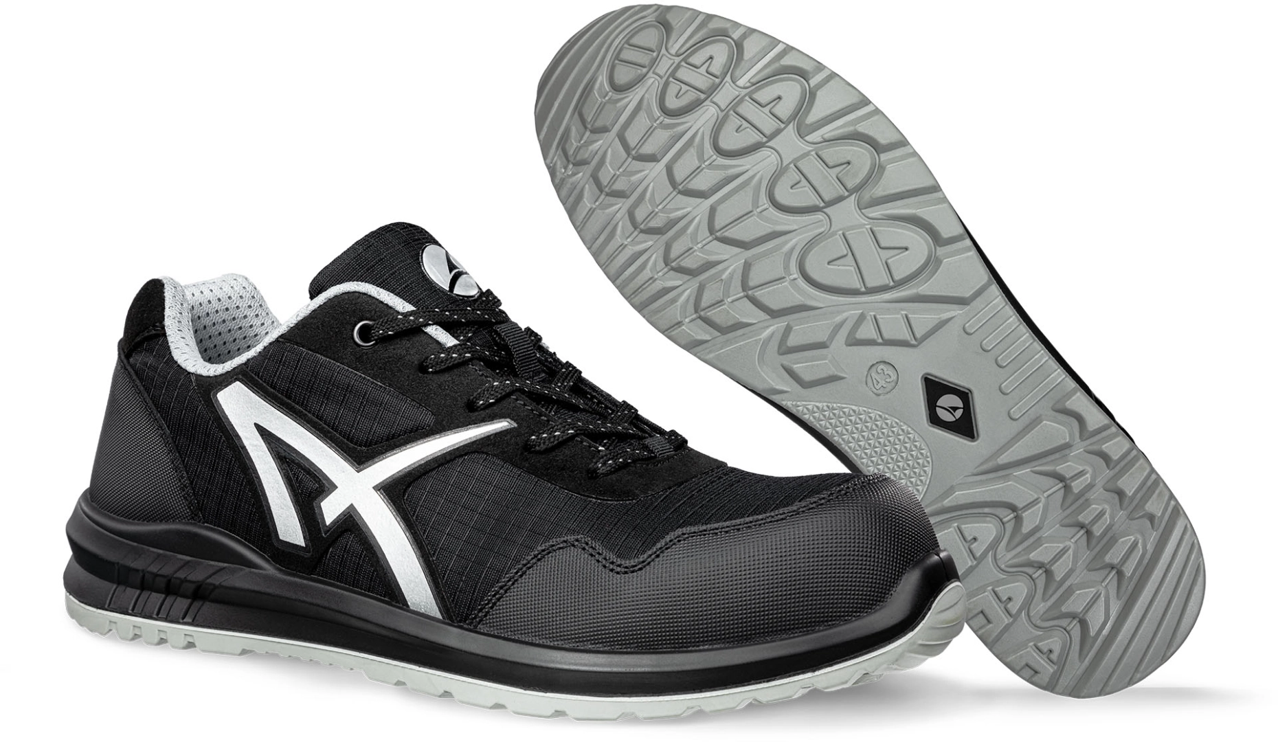 albatros Sicherheitsschuh DRIFTER BLACK LOW S1P