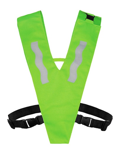 Korntex Kids´ Hi-Vis Safety Collar Haiti with Safety Clasp