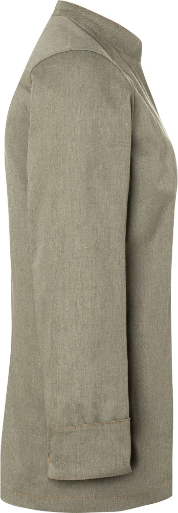 KARLOWSKY Damen Kochjacke Jeans-Style