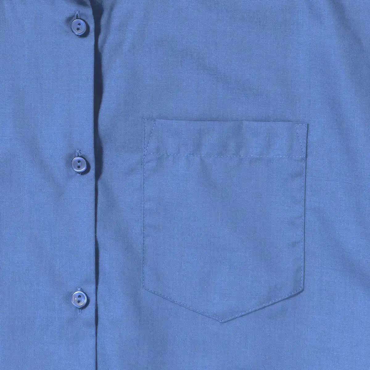 Russell Ladies Short Sleeve Polycotton Easy Care Poplin Shirt