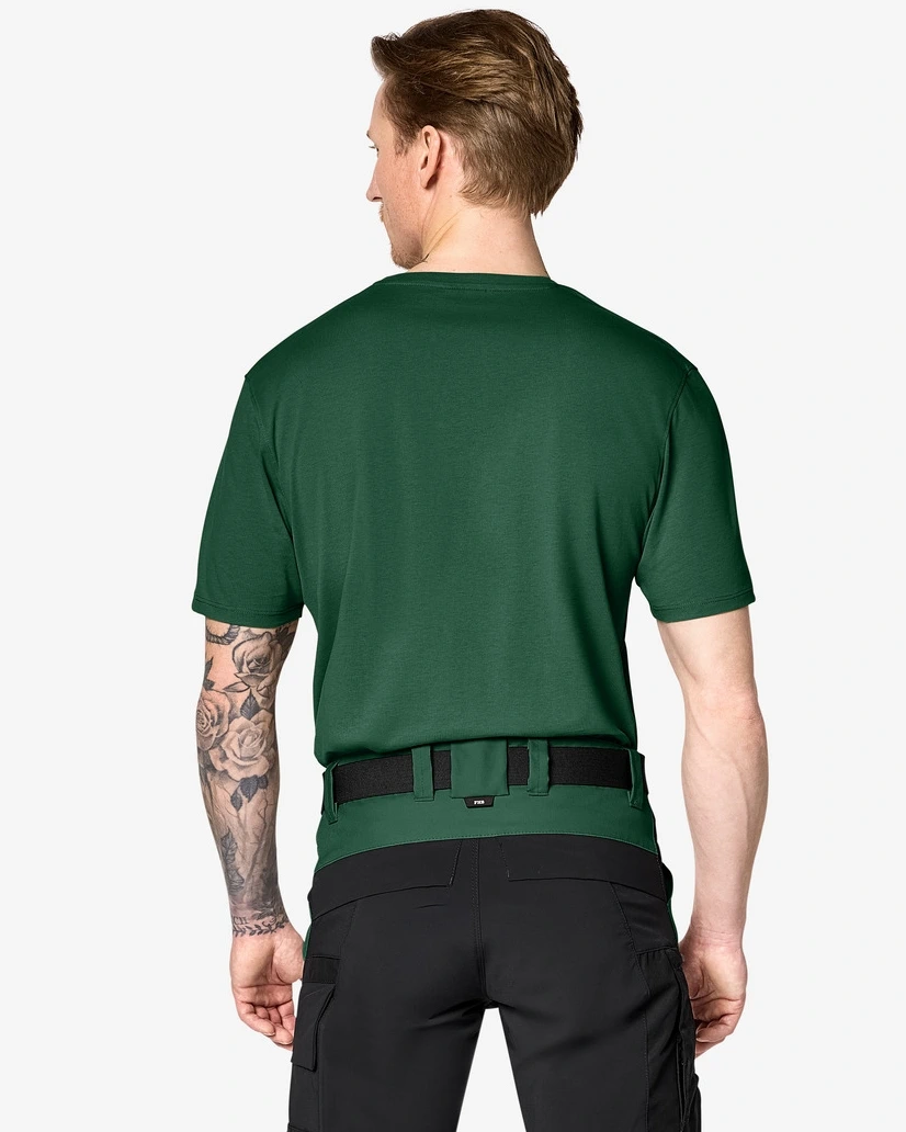 FHB-822350-konstantin-t-shirt-gruen-model-2 FHB T-Shirt KONSTANTIN
